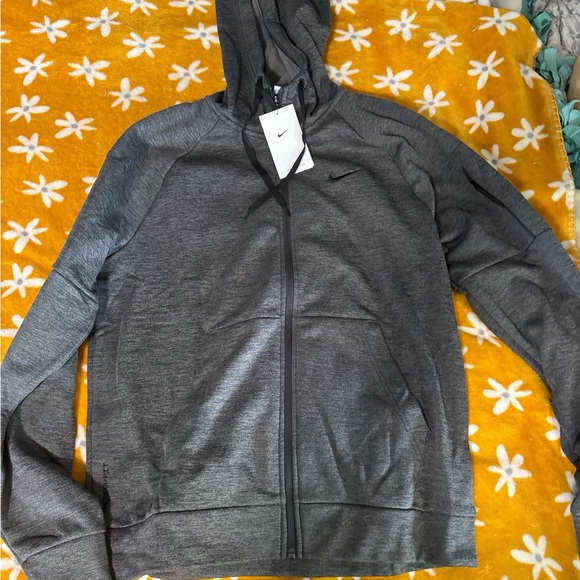 Nike Other - Nike Charcoal Zip-Up Hoodie